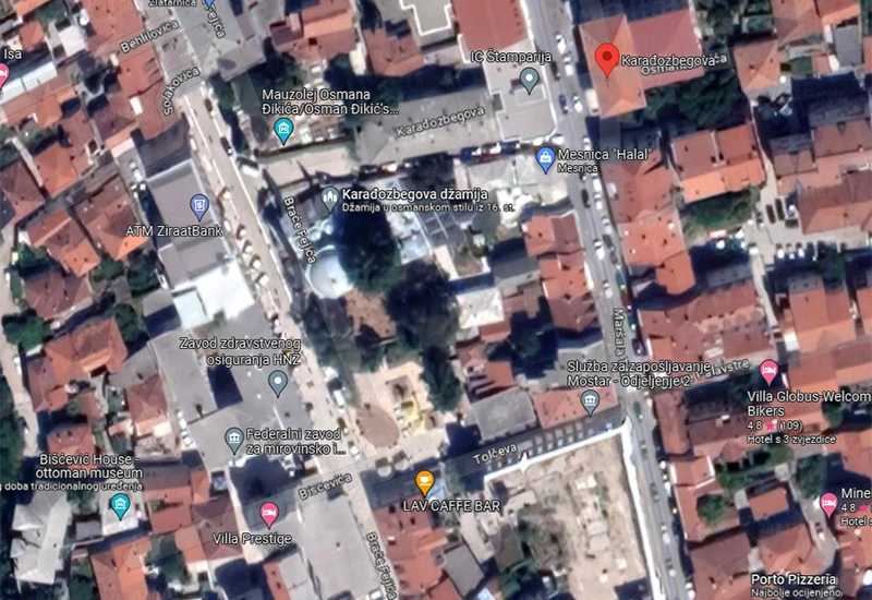 Kazne i kamere: Mijenja se prometovanje u mostarskoj ulici