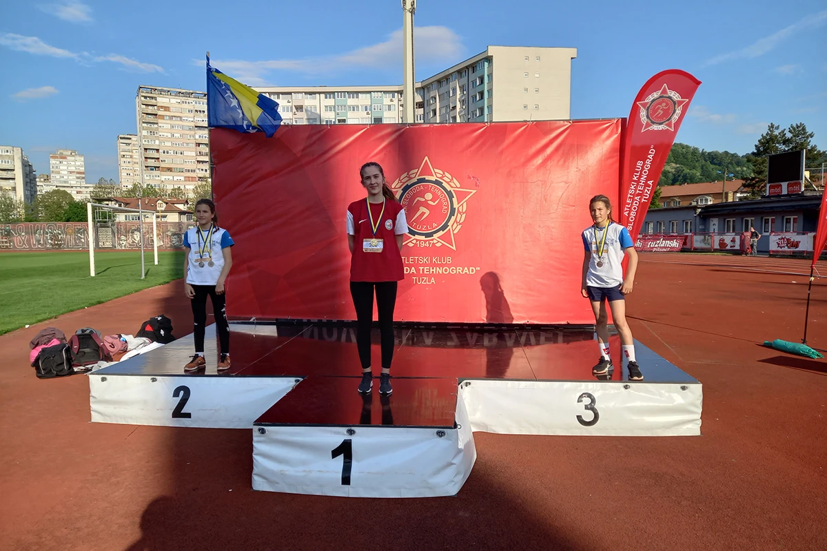 HAK Zrinjski: Marta Karlušić prvakinja države za pionirke