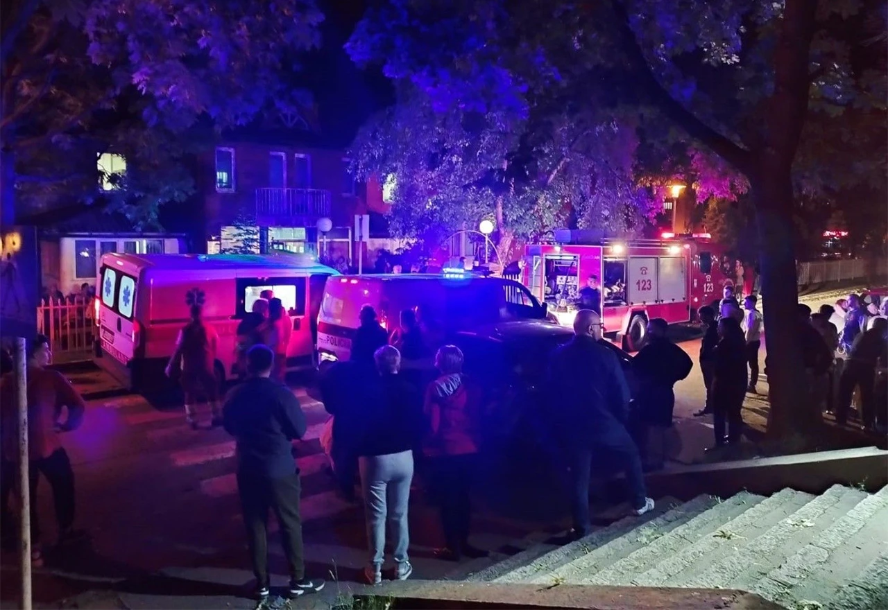 Požar u Domu za stare i iznemogle - nema stradalih
