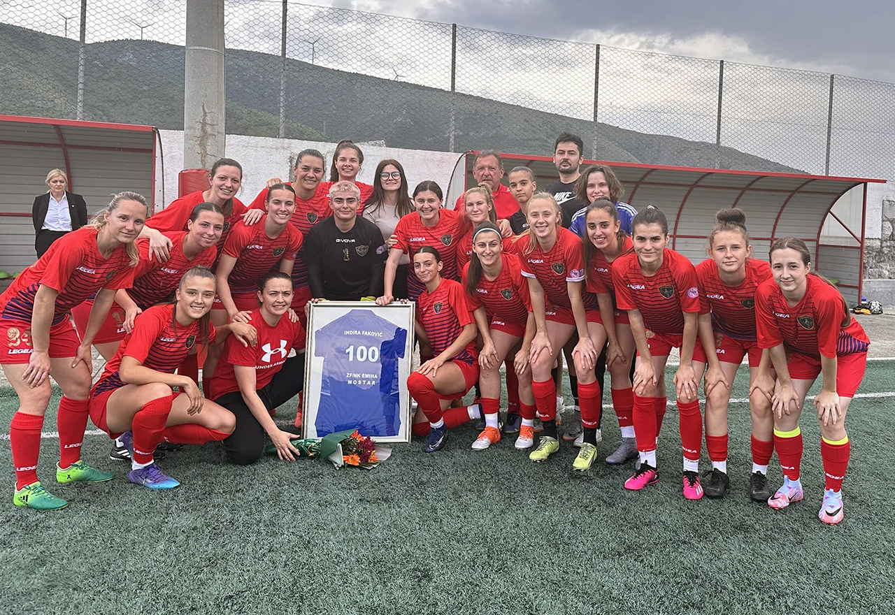 ŽNK Emina nadigrao Fortunu sa 6:2