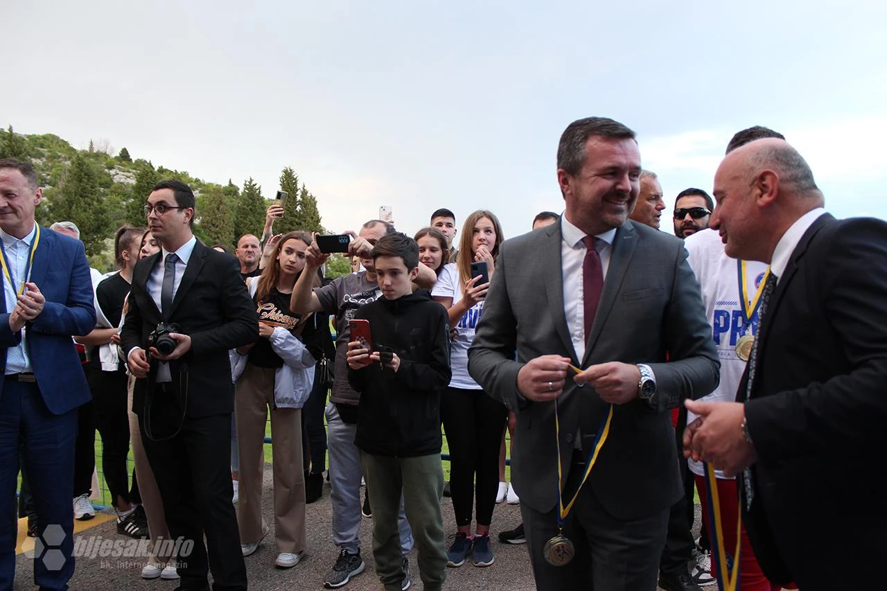Gabela ima premijerligaša: GOŠK okrunjen titulom prvaka