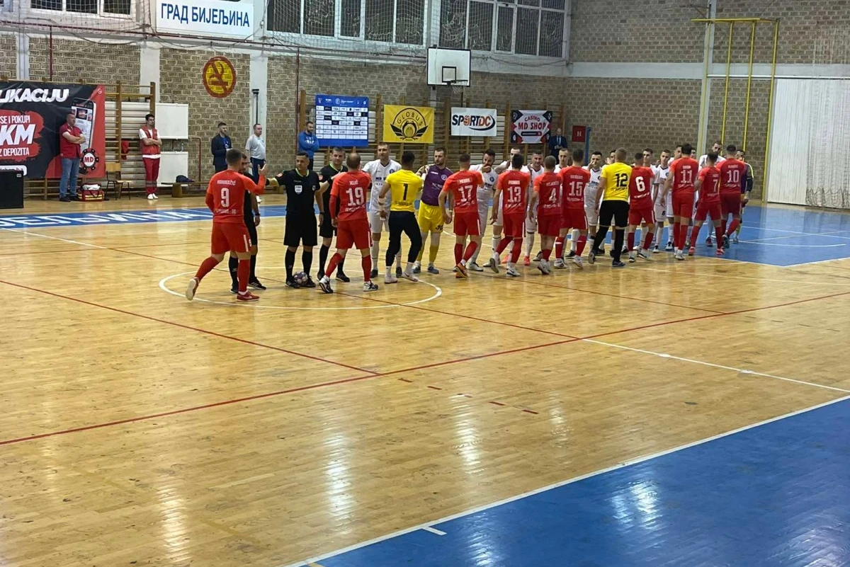 Mostar SG Staklorad približio se naslovu prvaka BiH u futsalu