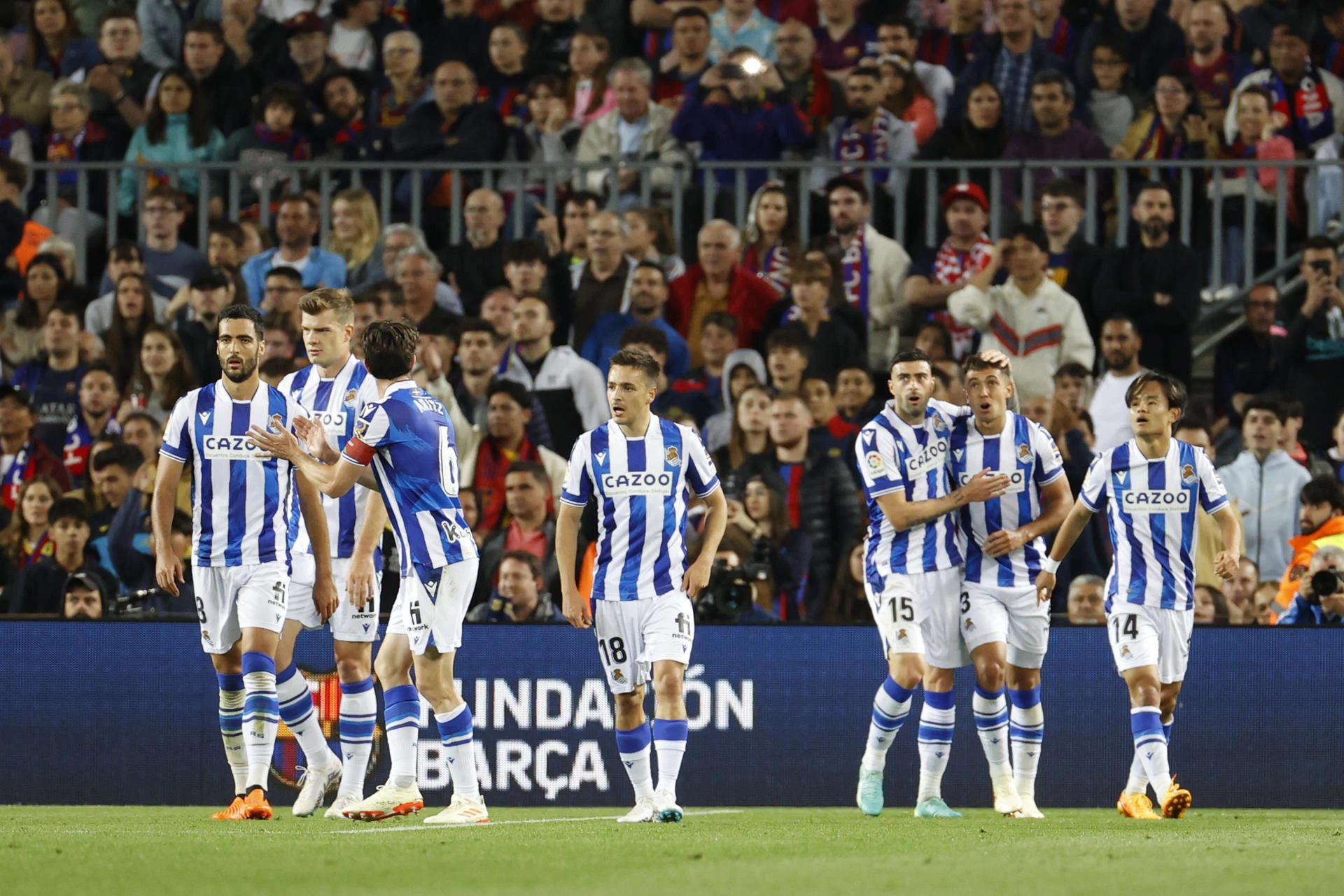 Pobjeda Real Sociedada na Campu Nou nakon 32 godine