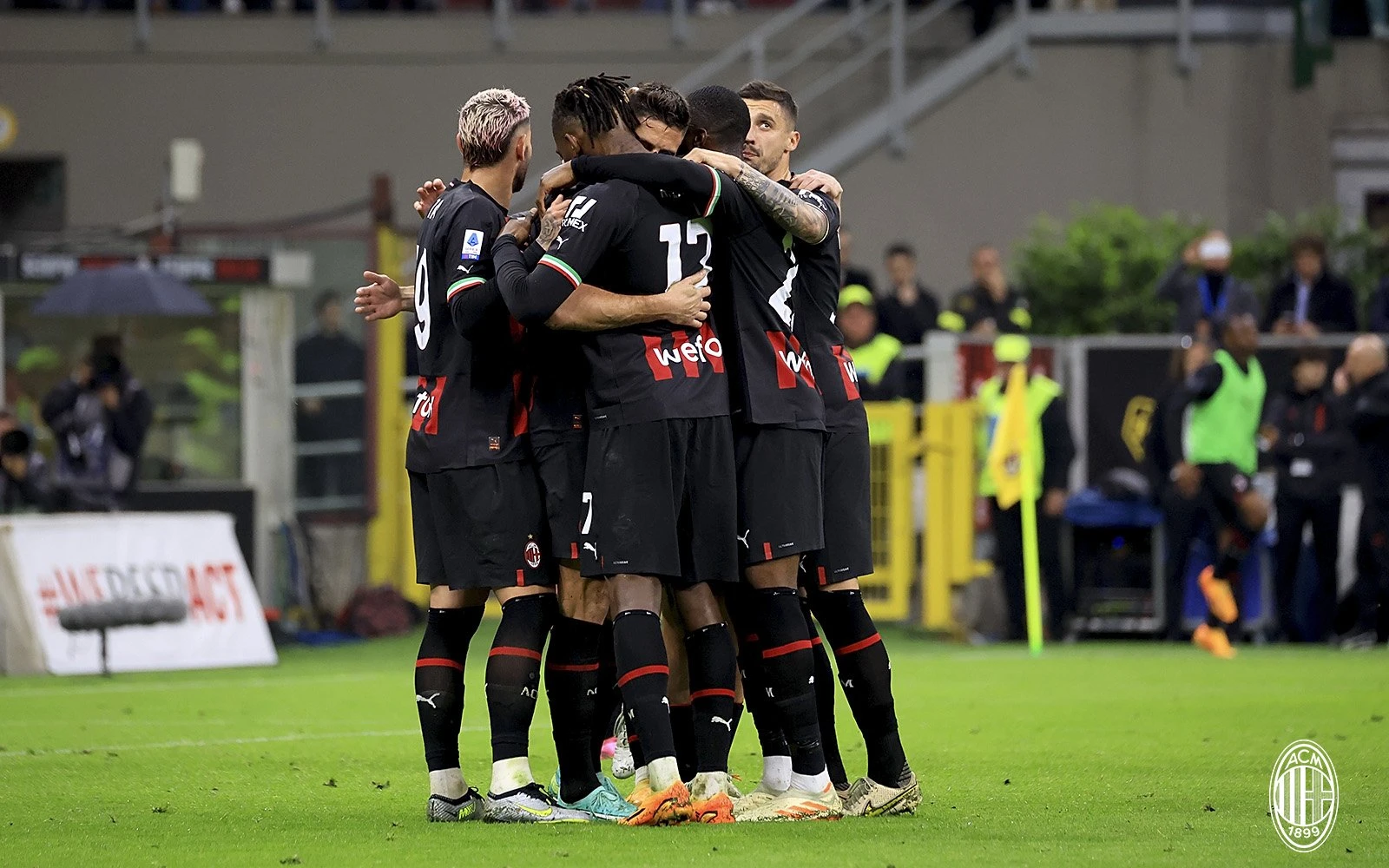 Milan zabio pet komada Sampdoriji, Pašalićev gol za Atalantu