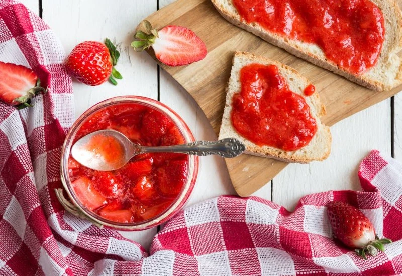 Najlakši recept za domaći džem od jagoda