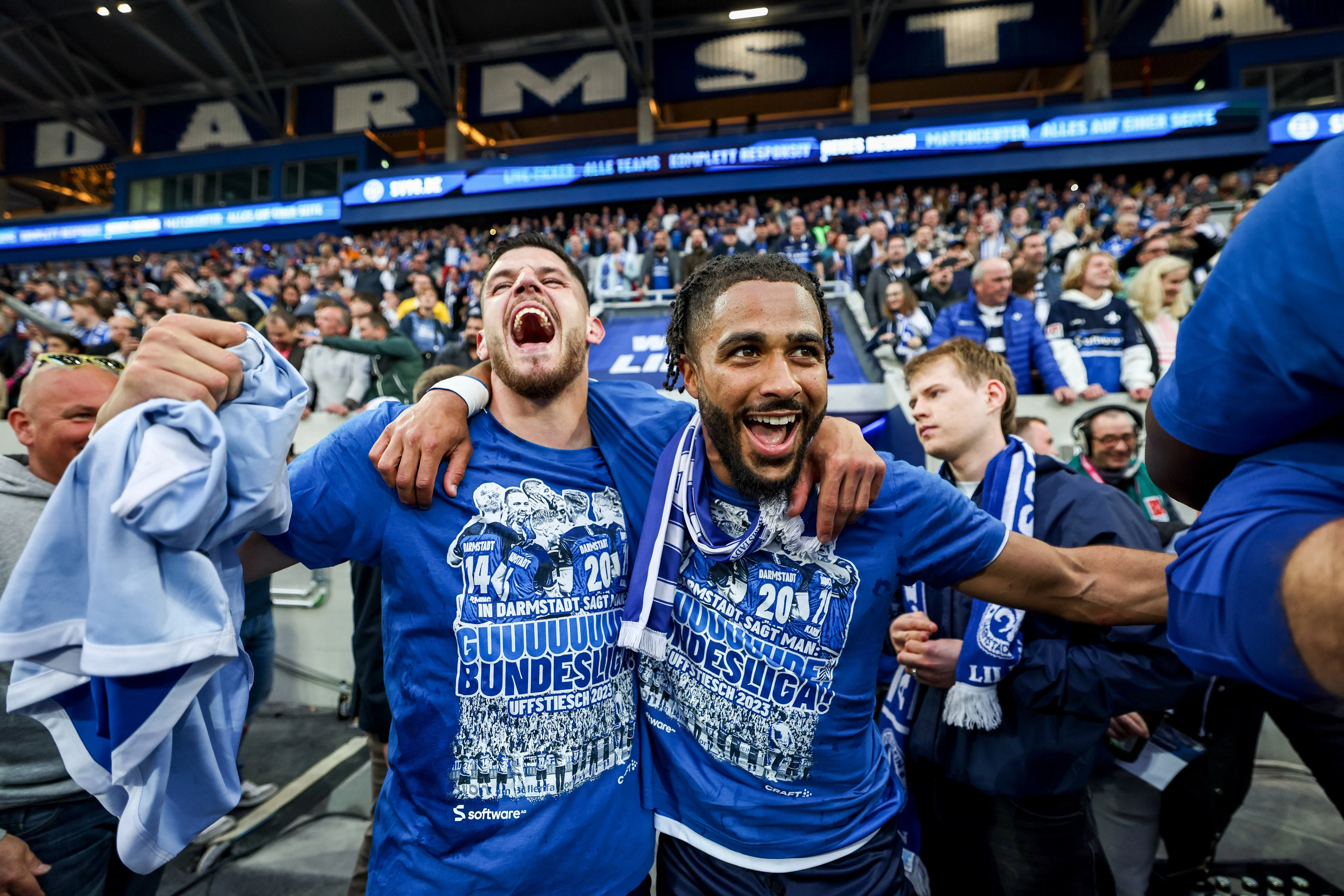 Darmstadt nakon šest godina ponovno u Bundesligi
