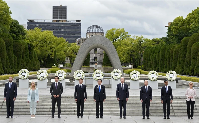 G7 zabrinut zbog jačanja kineskog nuklearnog arsenala