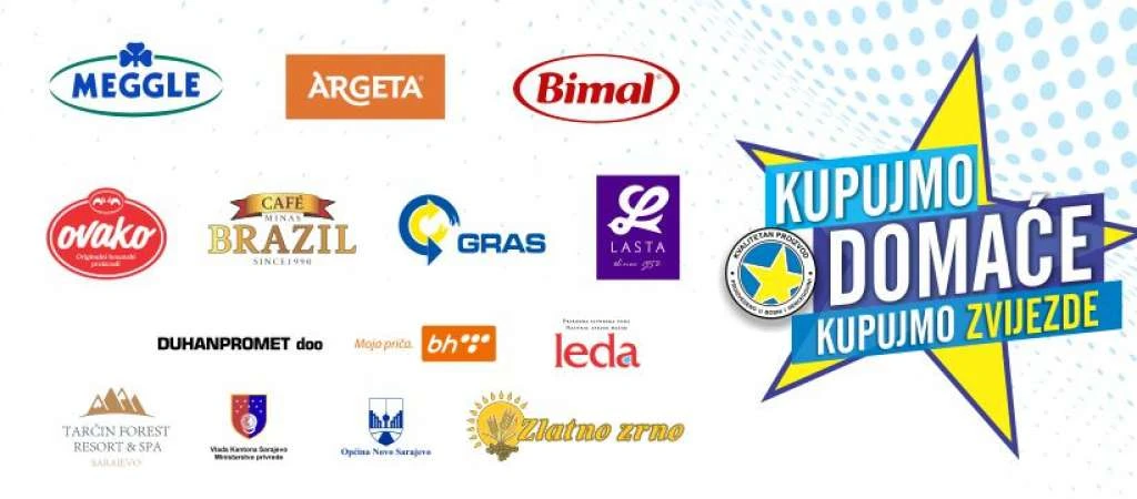 Pokrenuta nova kampanja "Kupujmo domaće-kupujmo zvijezde"