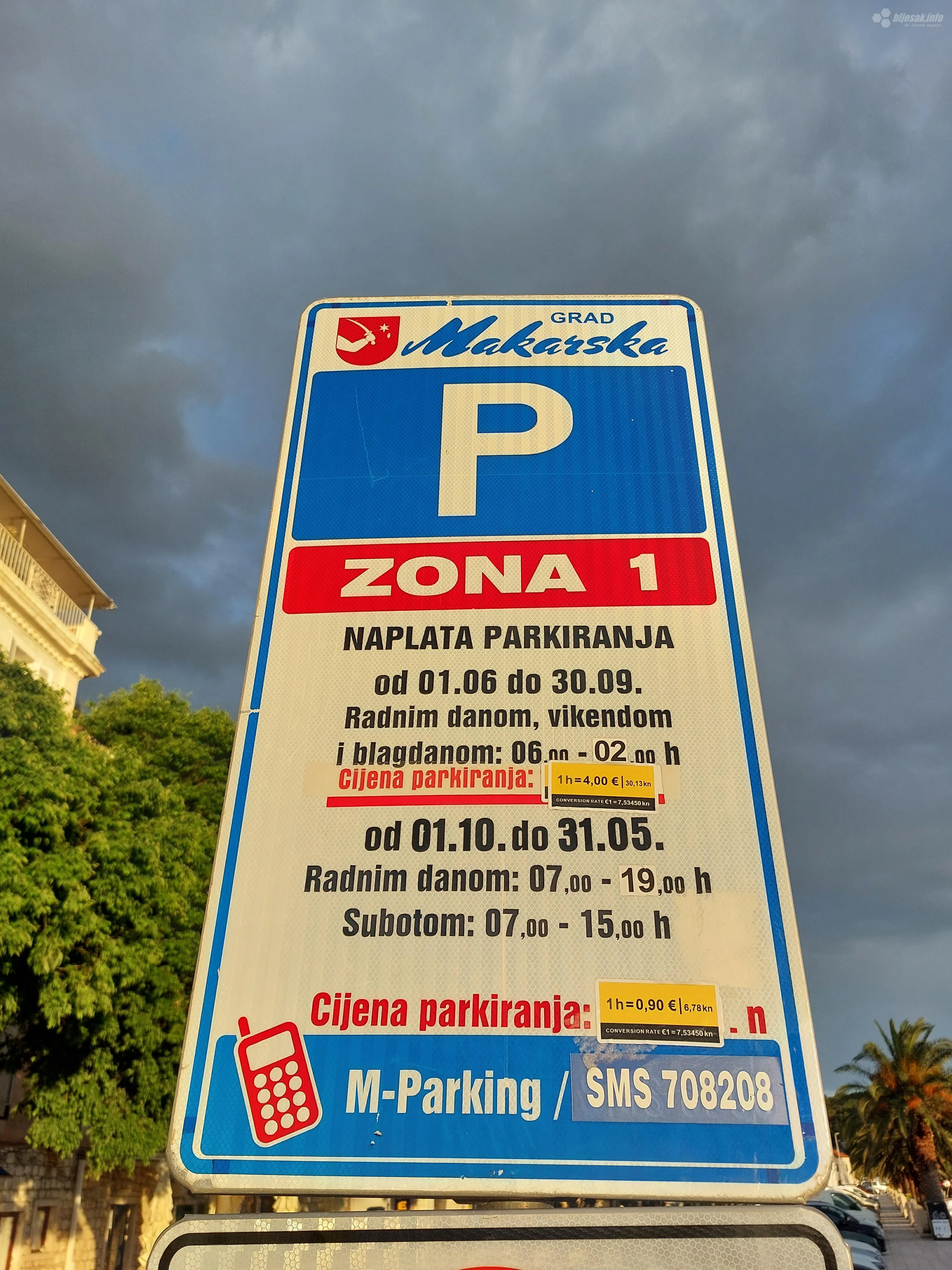 Jeste li spremni? Ovo ljeto očekuju vas paprene cijene parkinga na Makarskoj rivijeri