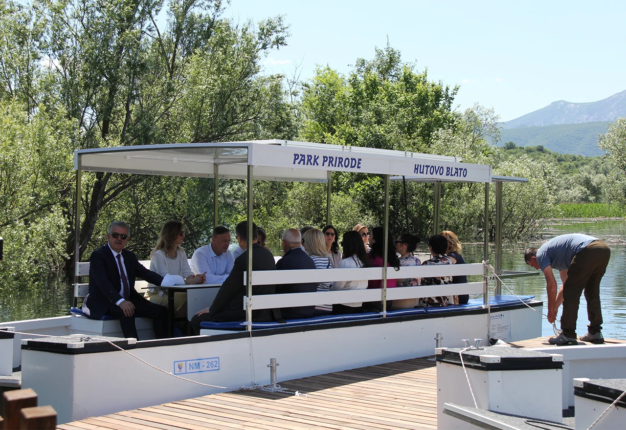 Predstavljena nova turistička ponuda Parka prirode Hutovo blato