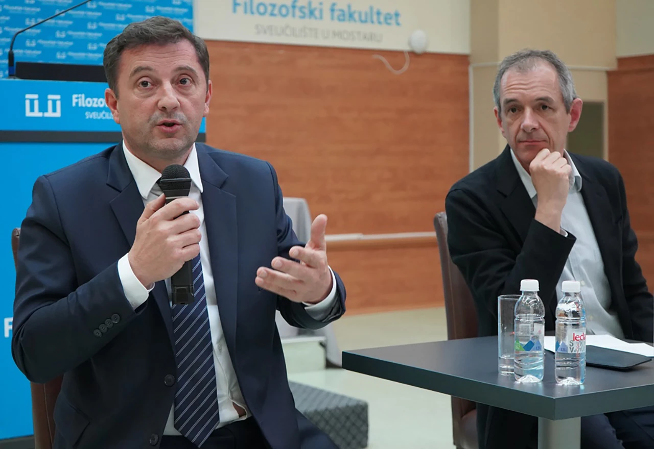 Kordić pozvao njemačke gospodarstvenike da ulažu u Mostar