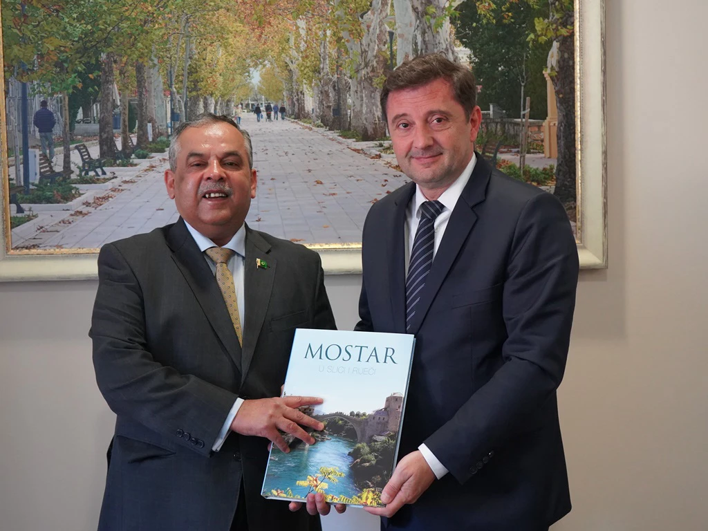 Pakistanci bi mogli investirati u Mostar
