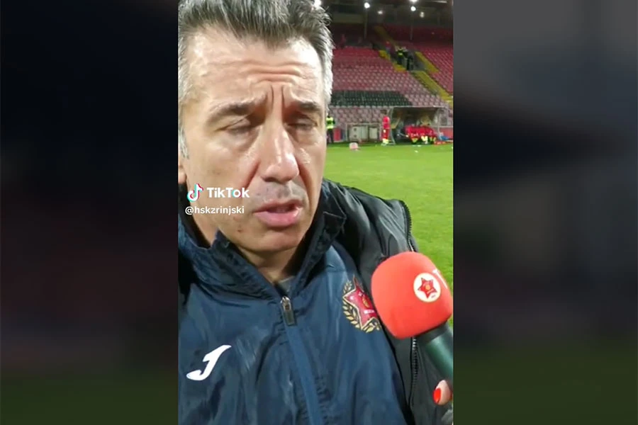 VIDEO | Iz Zrinjskog reagirali na Jusufbegovićevu izjavu nakon utakmice