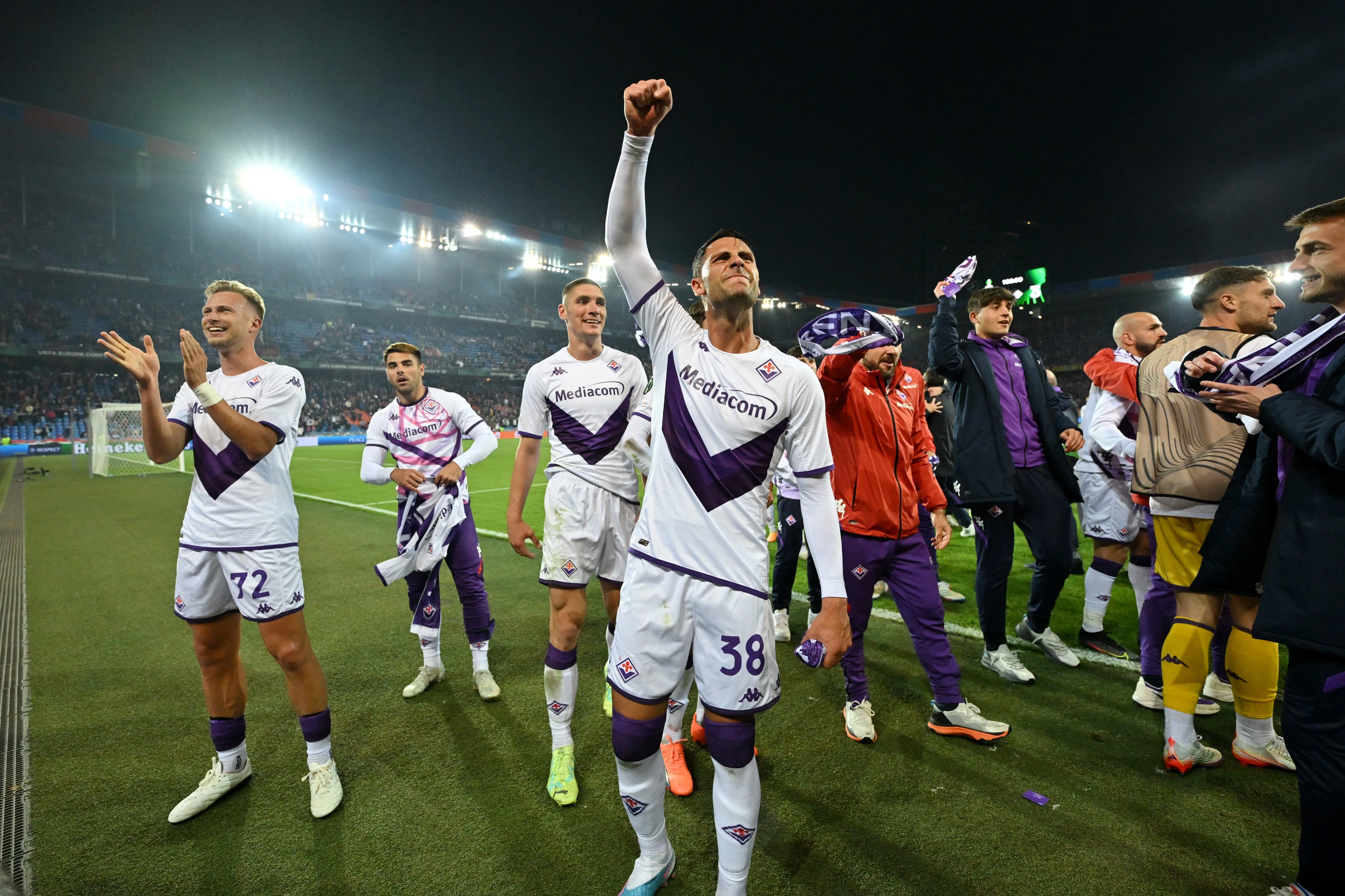 Fiorentina golom u 129. minuti do finala s West Hamom