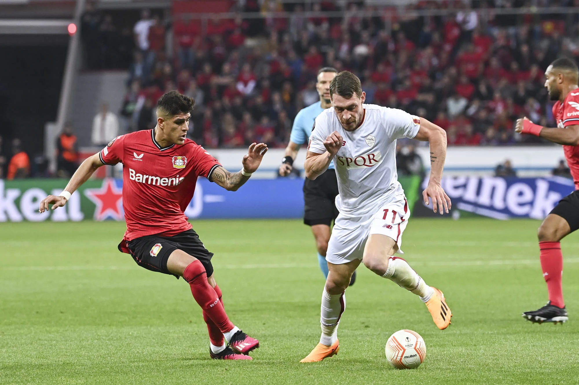 Roma s Mourinhom još jednom prošla u finale