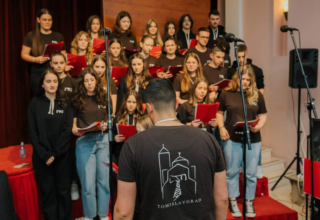 Frama Tomislavgrad glazbom oživjela susret Hrvatskog nadzemlja