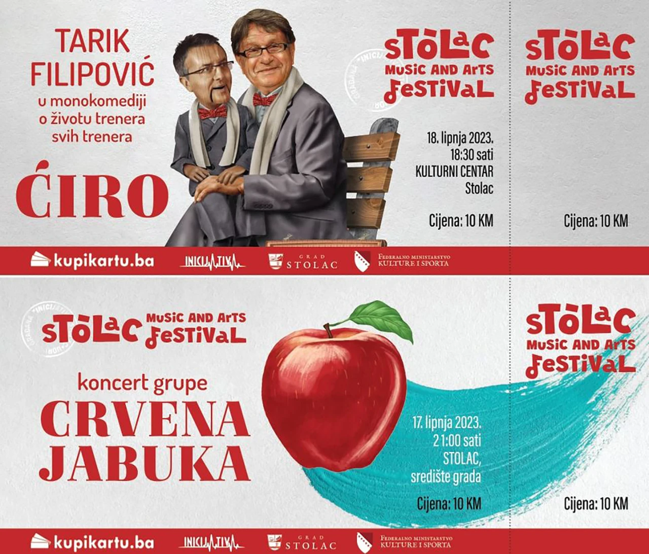 SMART Fest: Ulaznice za predstavu i koncert na KupiKartu.ba i Tourist Info Centru Stolac