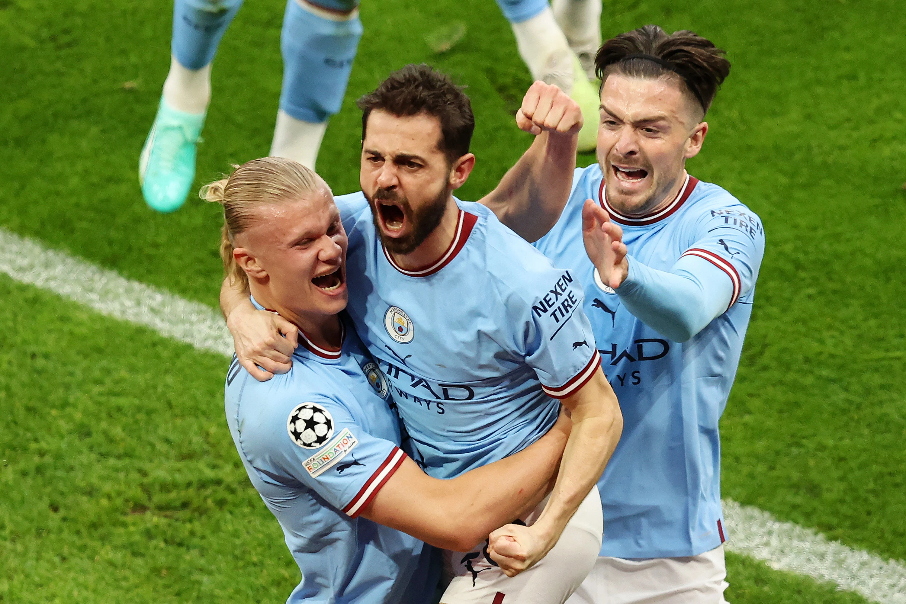 Real preskupo platio nogometnu lekciju, City u finalu Lige prvaka