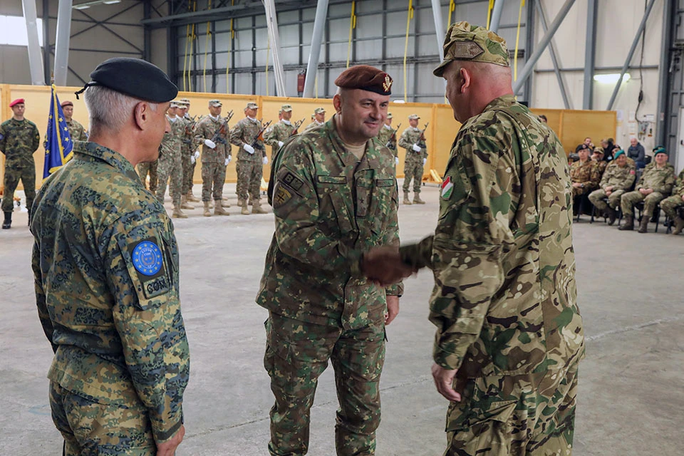 EUFOR: Mađarski brigadni general dužnost predao rumunjskom kolegi