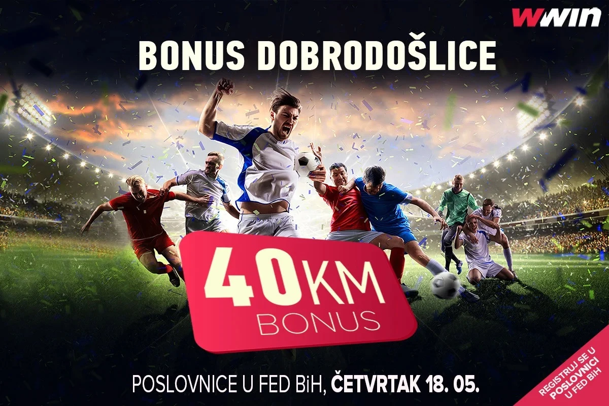 Wwin nagrađuje nove korisnike s 40 KM bonusa
