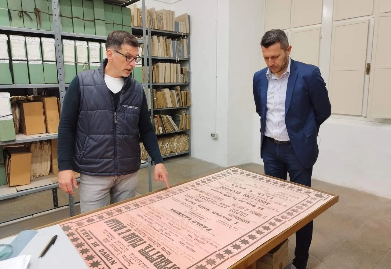 Ravnatelj Arhiva HNŽ posjetio Državni arhiv u Zadru: Razgovori o suradnji i jubileju