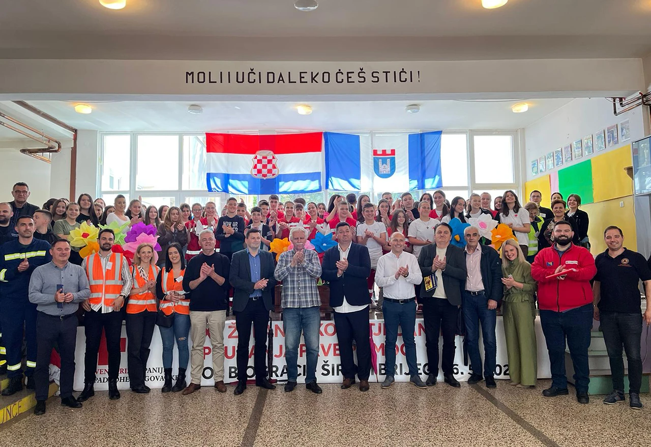Crveni križ ŽZH organizirao XI. Županijsko natjecanje iz pružanja prve pomoći