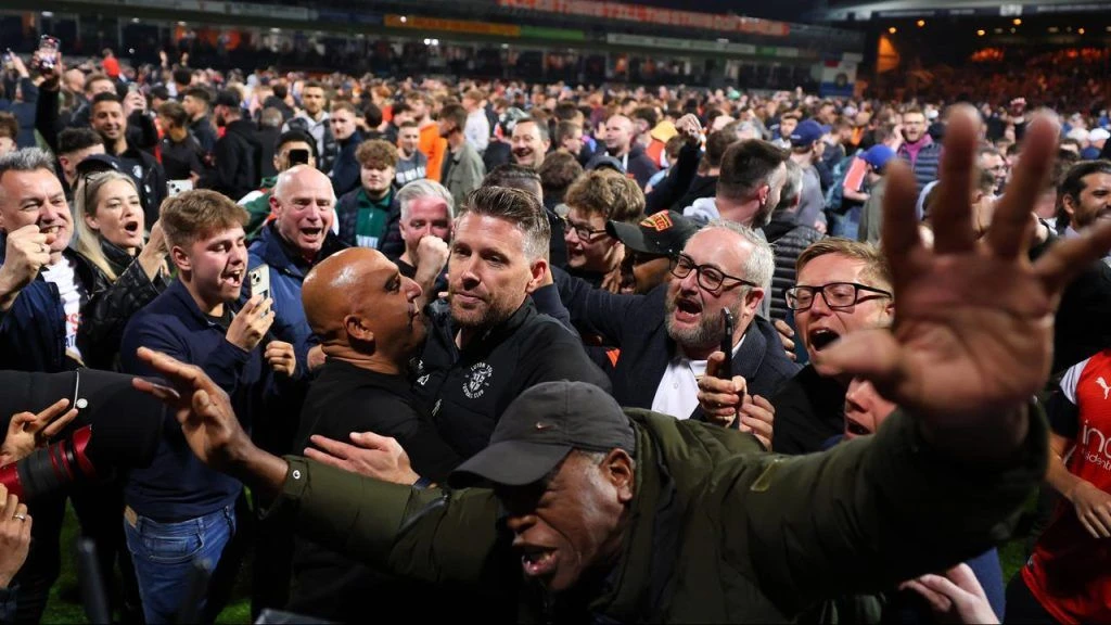 Luton Town na korak do sna 
