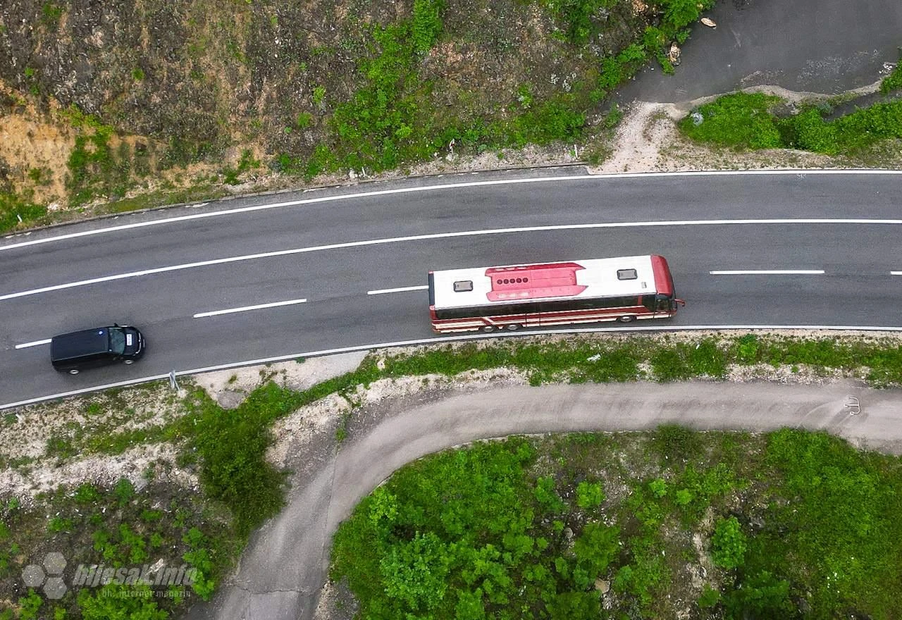 Autobusi navijača krenuli iz Mostara 