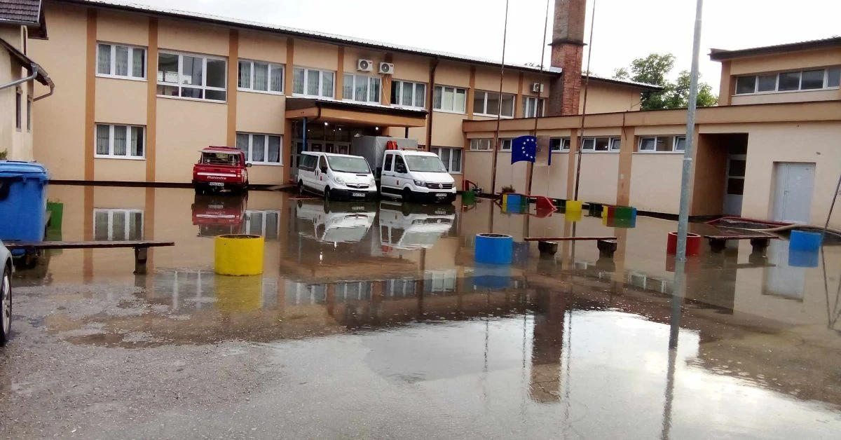Novi Grad proglasio stanje elementarne nepogode