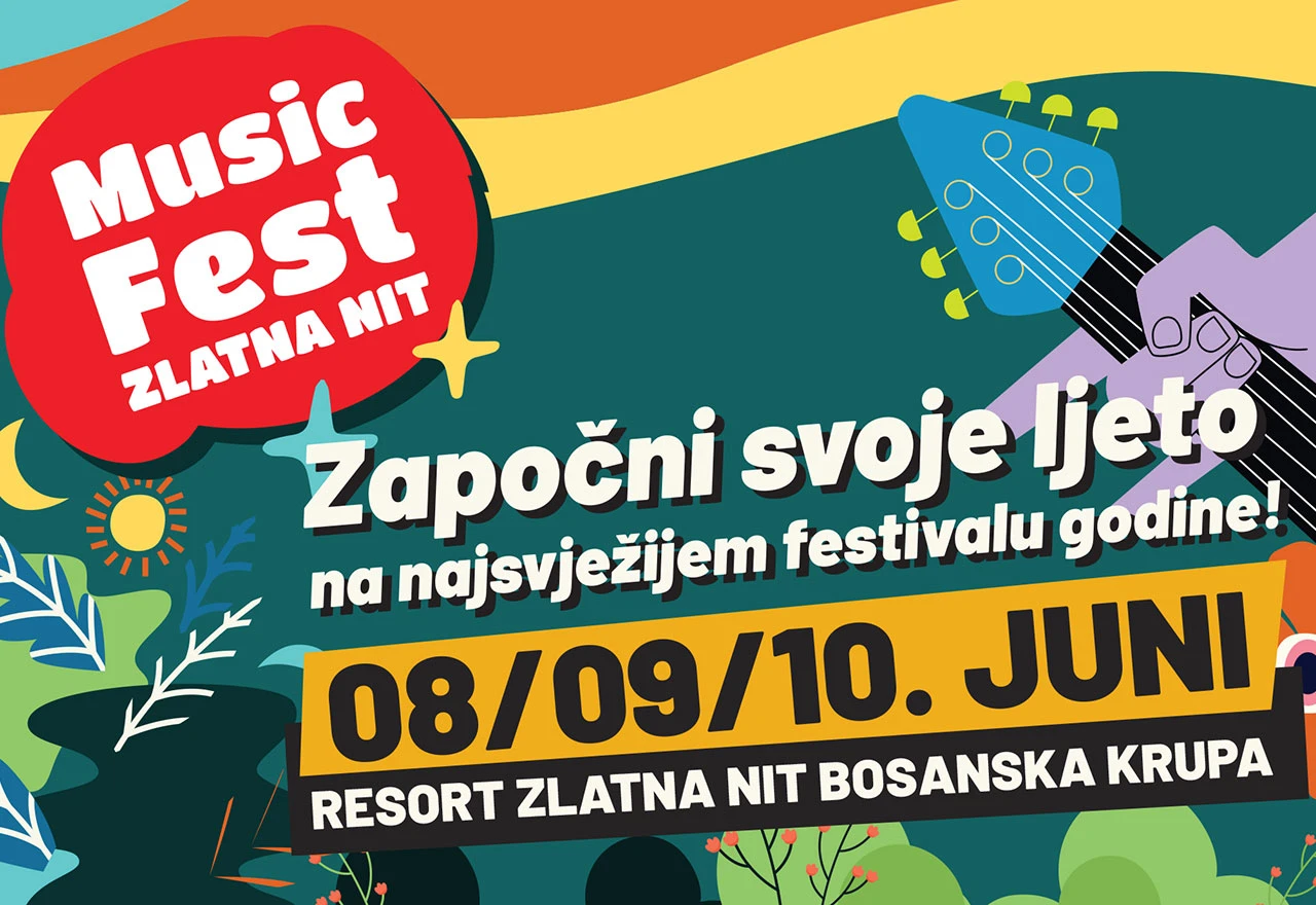 Najboljih 12 odmjerit će snage na Music Festu Zlatna Nit