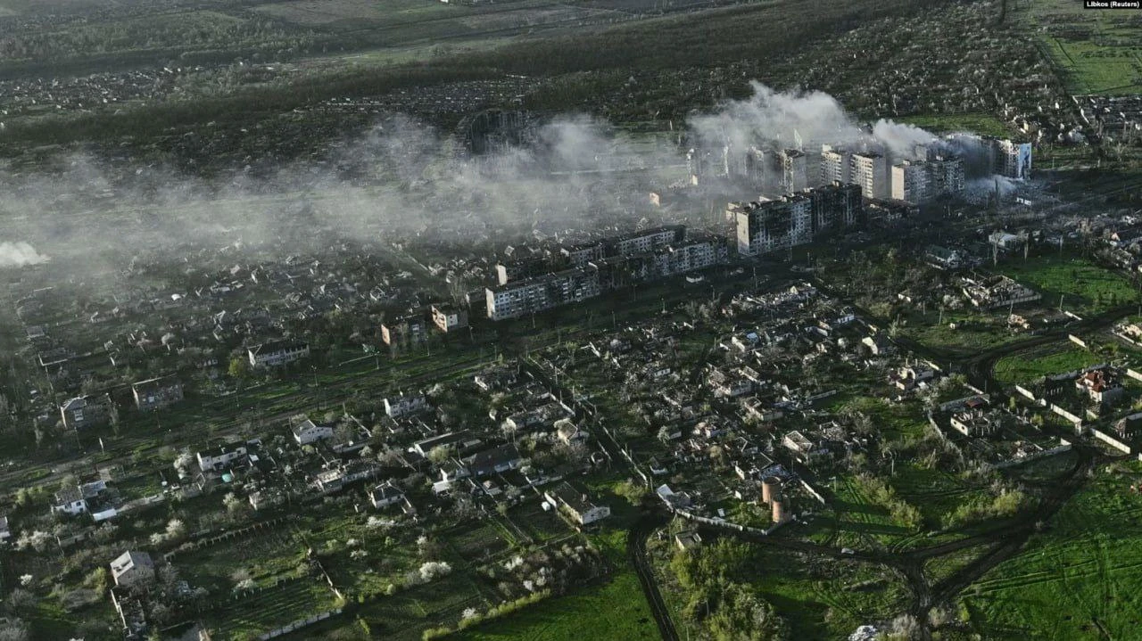 Ukrajina: Napredovali smo oko 20 četvornih kilometara u Bahmutu