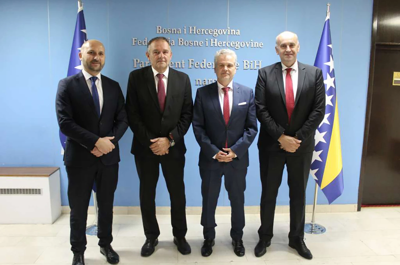 Sattler s rukovodstvom Doma naroda FBiH: Političku stabilnost iskoristiti za dodatne iskorake