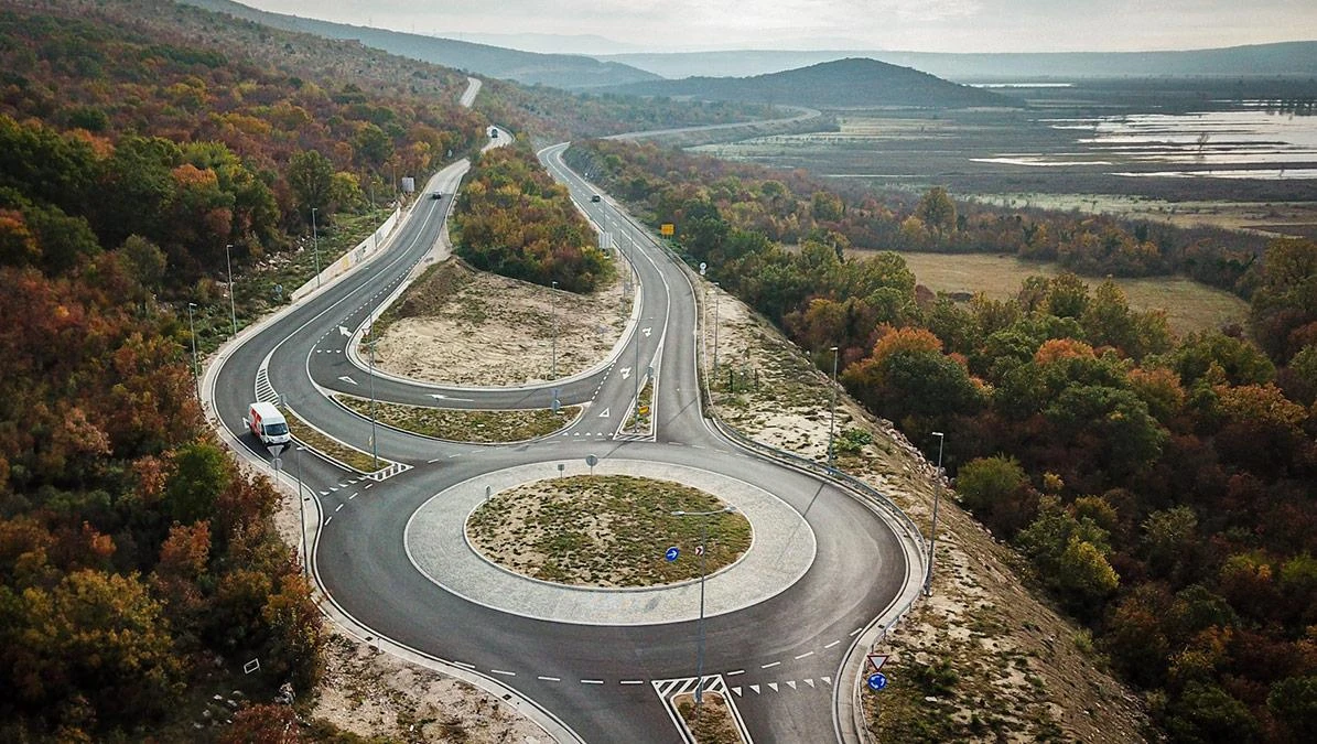 Brza cesta Mostar - Široki Brijeg - Grude - Imotski upisana u mrežu EU koridora