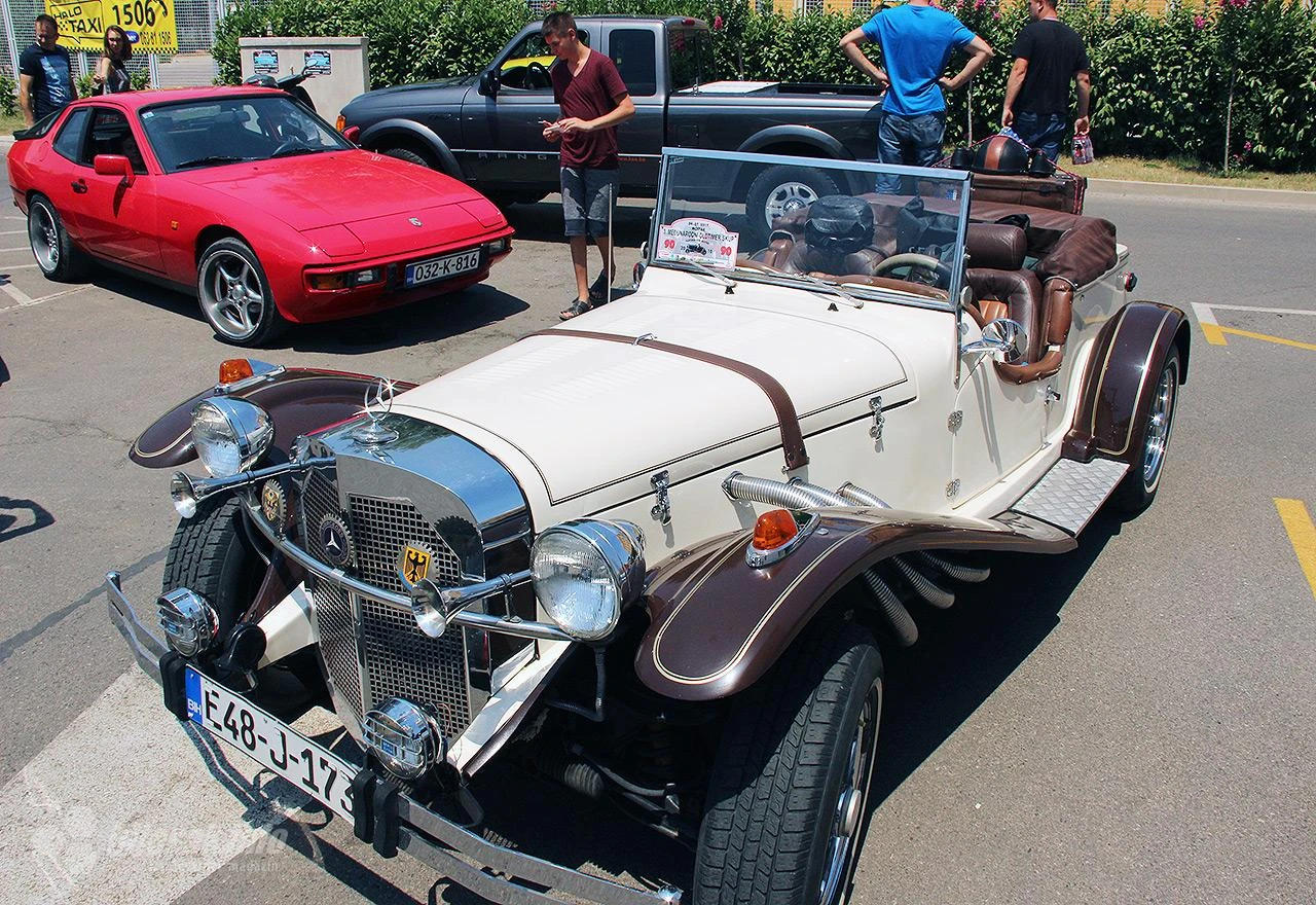 Čapljina postaje središte oldtimera: Stiže automobil iz 1904. godine
