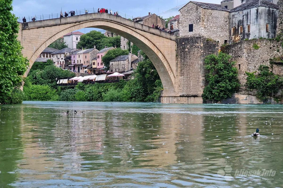 Neretva još uvijek ozbiljno ne prijeti  
