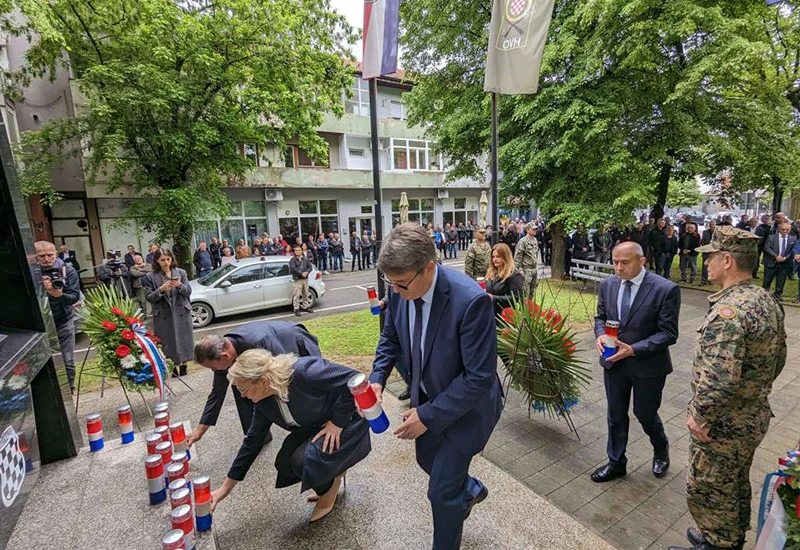Bradara u Orašju na obljetnici 106. HVO brigade: 'S ponosom obilježavajte svoje pobjede'