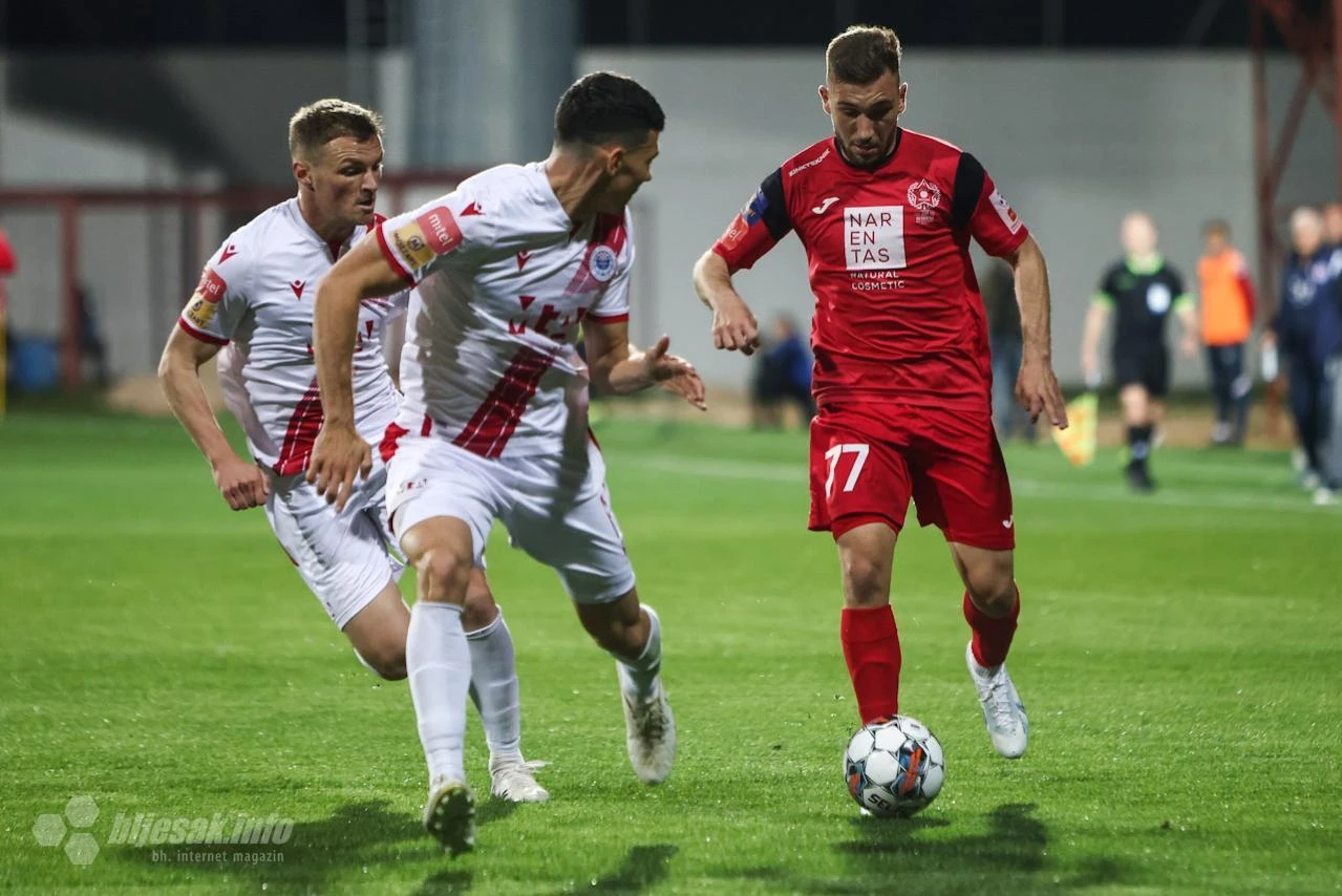 Gradski rivali u Kupu: Velež prošao jednom, Zrinjski dva puta