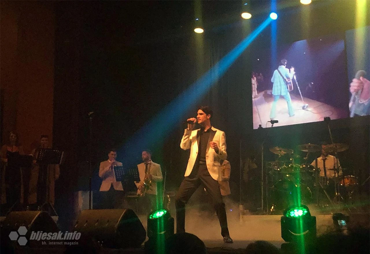 VIDEO | Elvis Presley Authentic Tribute napunio Kosaču