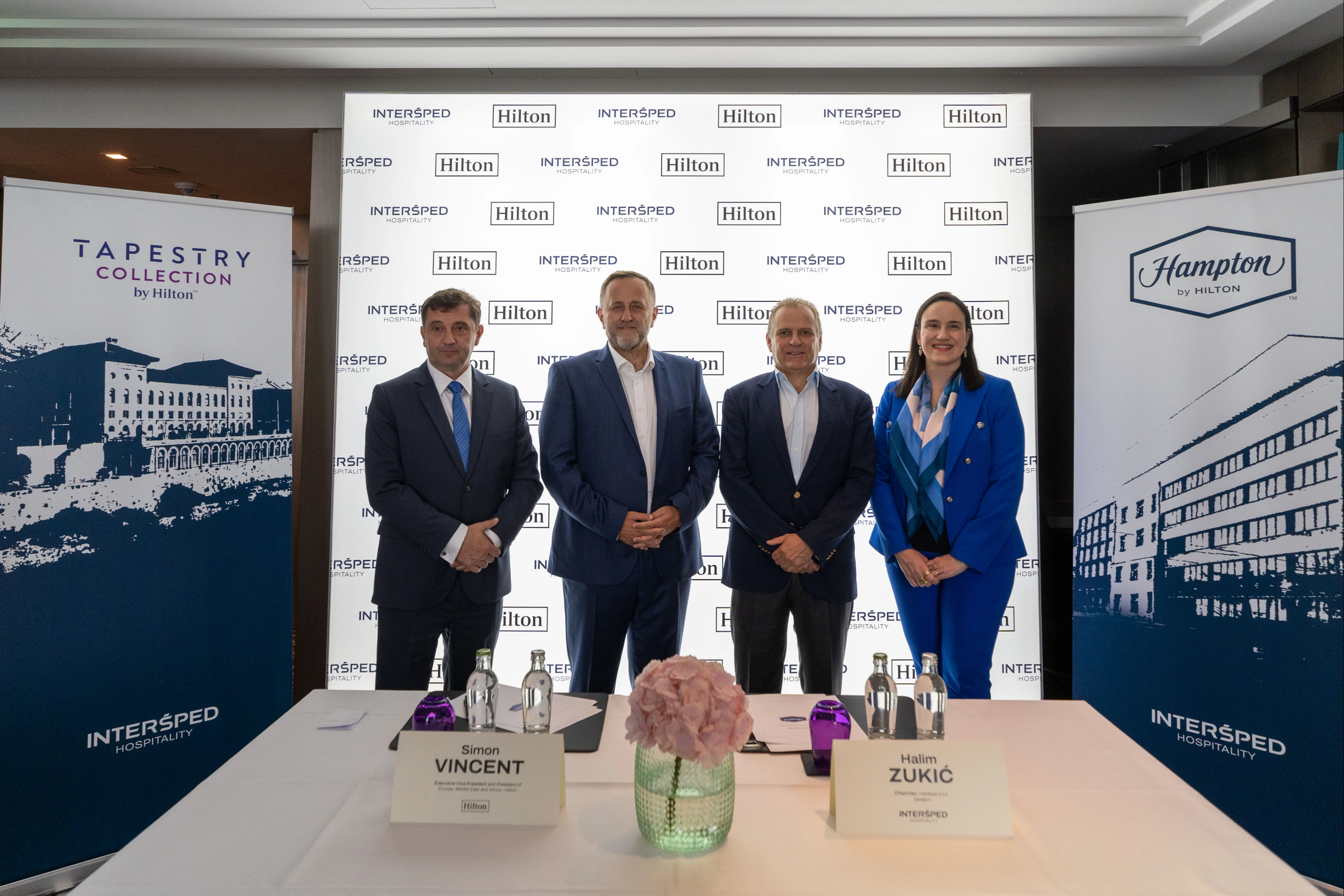 Hilton u Bosni i Hercegovini