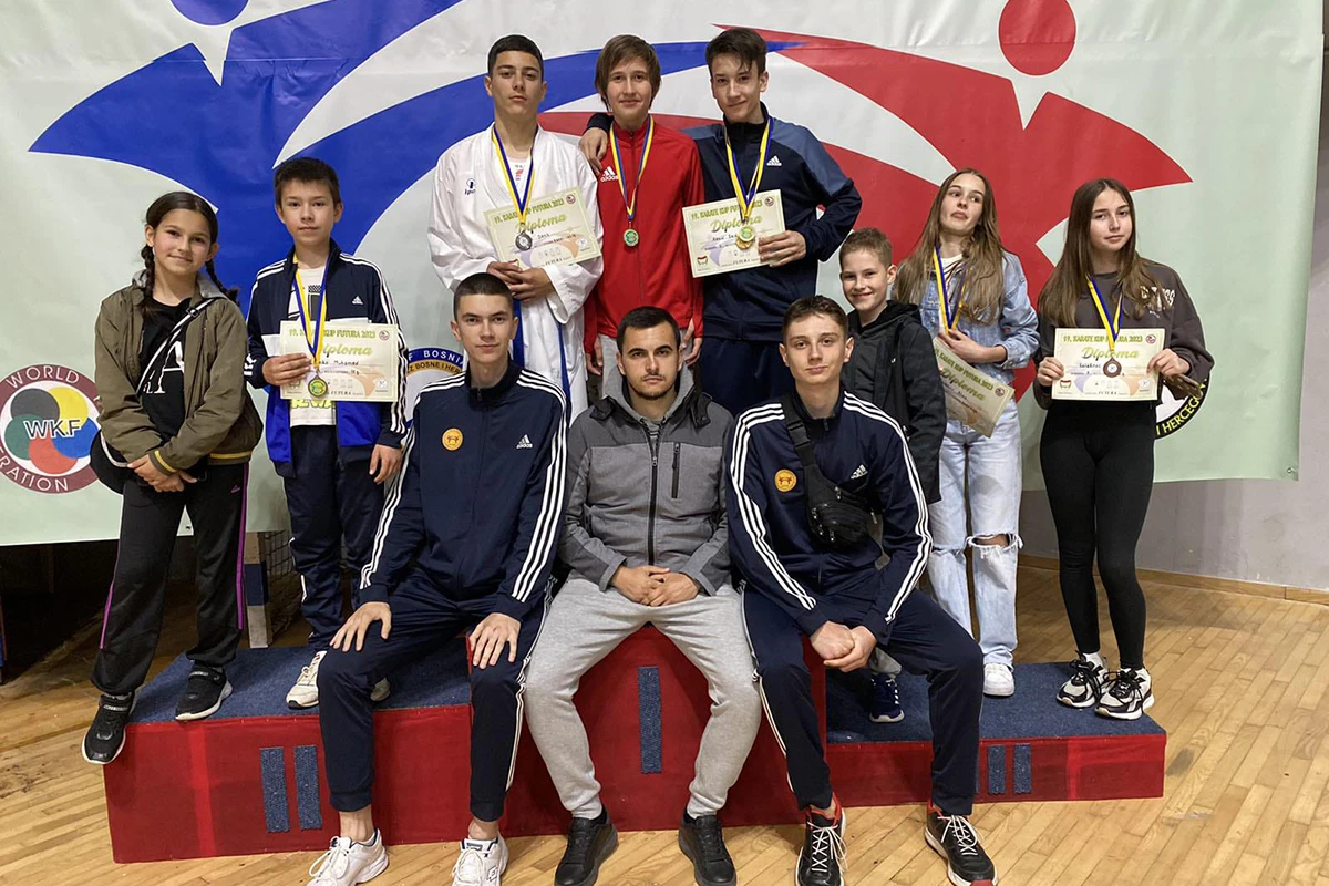 Mostarski karataši donijeli nove medalje u Mostar