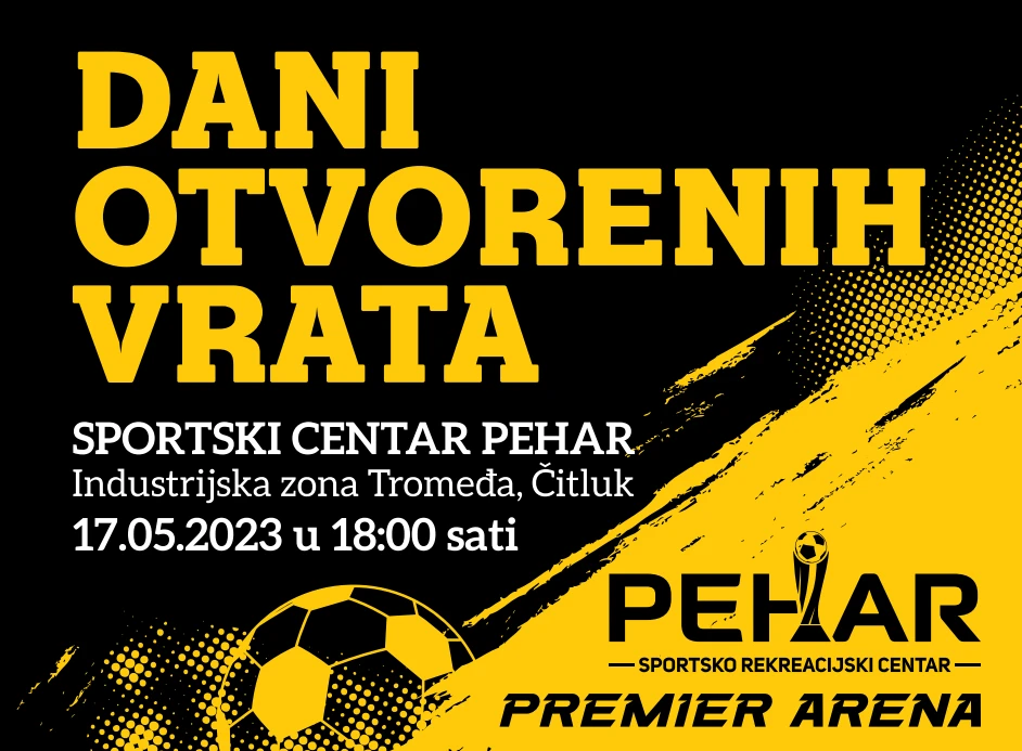 Sportski Centar Pehar - nova razina indoor sportskog iskustva