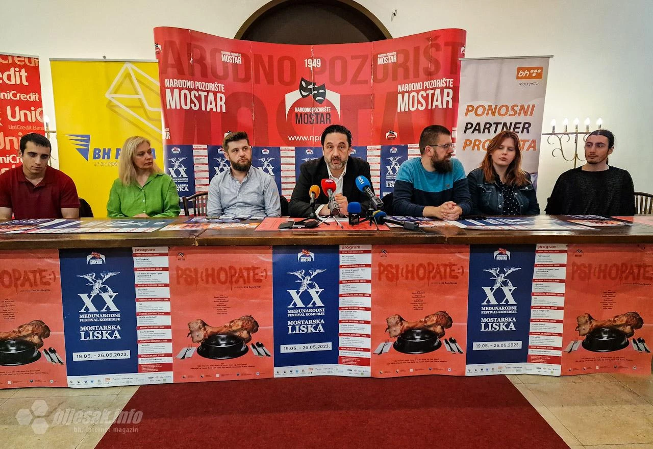 Ovogodišnje izdanje Mostarske liske otvara predstava "Psi(hopate)"