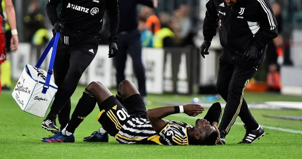 Pogba u suzama, ponovo ozljeda