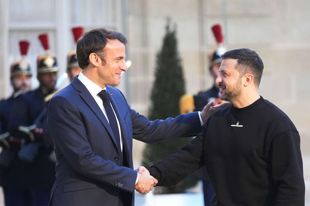 Što je Macron obećao Zelenskom nakon trosatnih razgovora