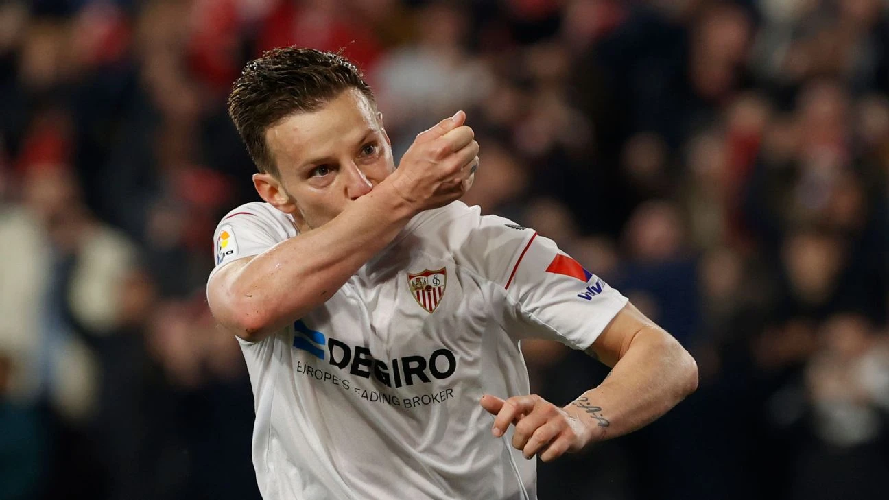 Rakitić stranac s najviše nastupa u povijesti Seville