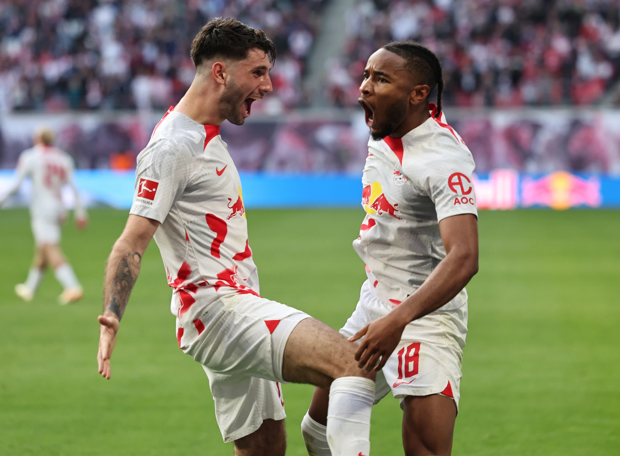 Leipzig preokretom do pobjede protiv Werdera, Stuttgart ugrožen