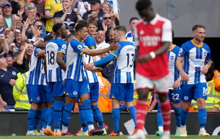 Brighton na Emiratesu riješio sve dileme