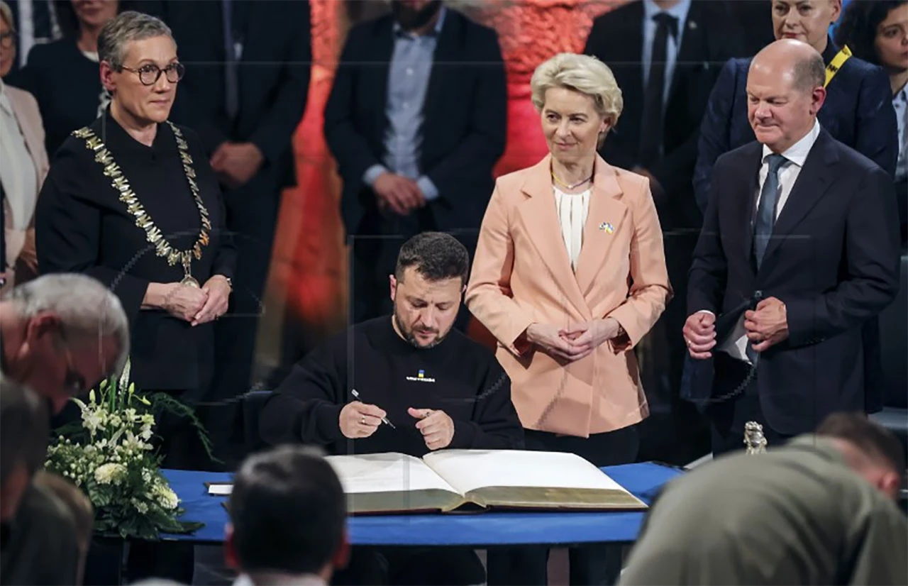 Zelenski preuzeo prestižnu nagradu