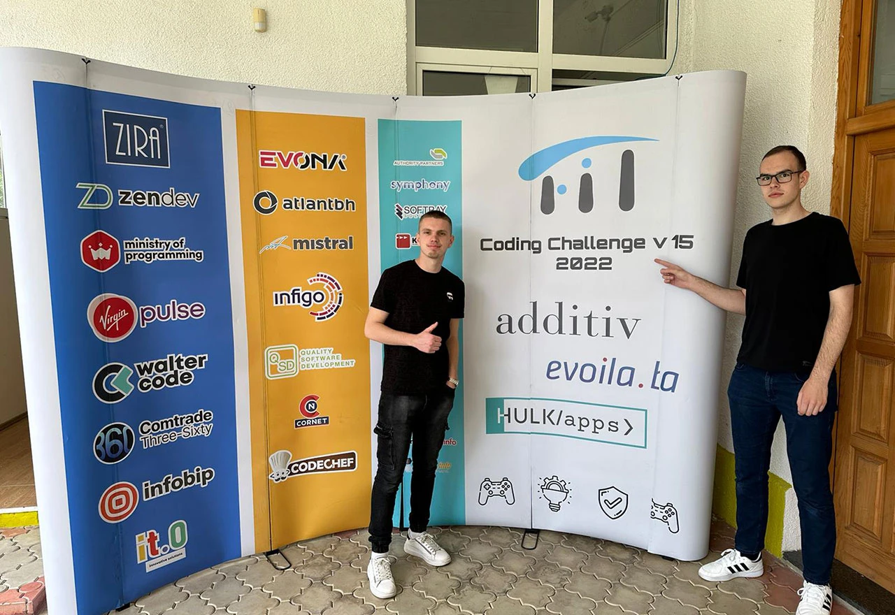 Prošlogodišnji pobjednici najavljuju FIT Coding Challenge - FITCC