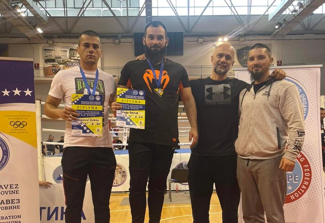 Mostarci se okitili novim medaljama